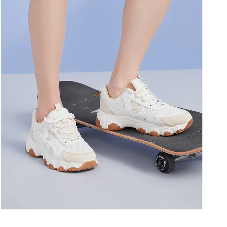 Made in China OEM ODM Service New Design Stylish Platform Sneaker Sports Shoes For Women