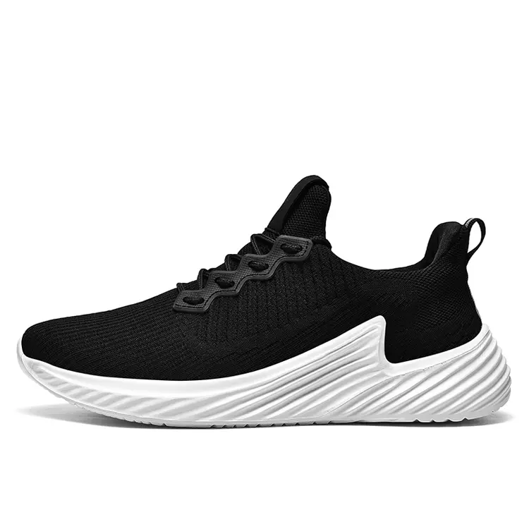 Wholesale Custom Logo Fashion All-Match Simple Style Sports Shoes For Men Low Price Featured Image