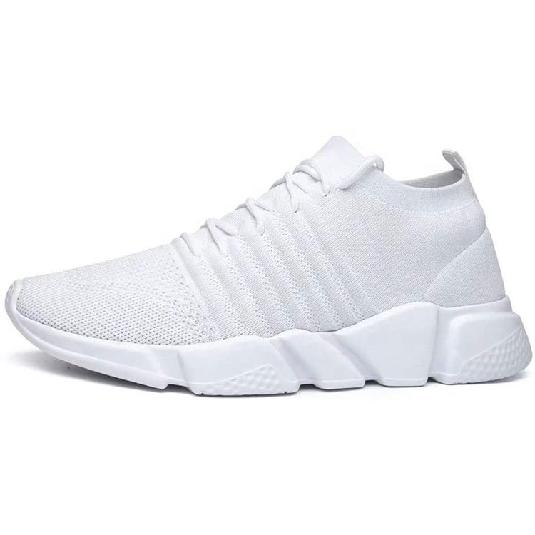 China New High Quality Luxury Sneakers Casual Men Shoes Sport Men Lightweight Running Knitting Casual Shoes Men Women