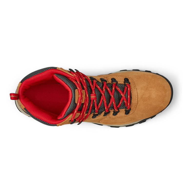 Custom Logo Design Adults Leather Hard-Wearing Climbing Hiking Shoes Men Boots Outdoor